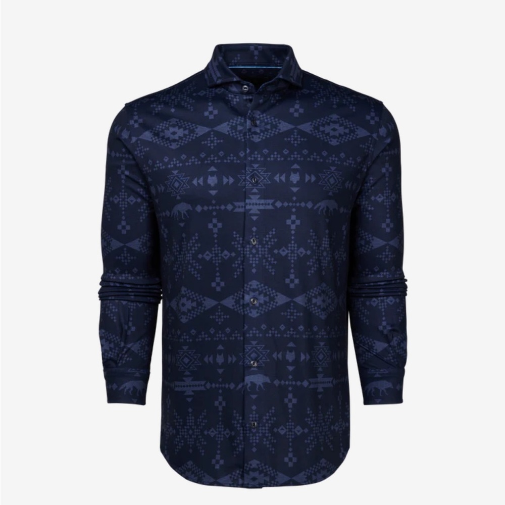 Greyson Woodward Grand Teton Knit button down